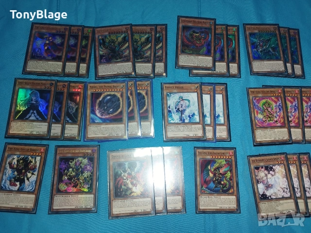 YU-GI-OH Fire king тесте