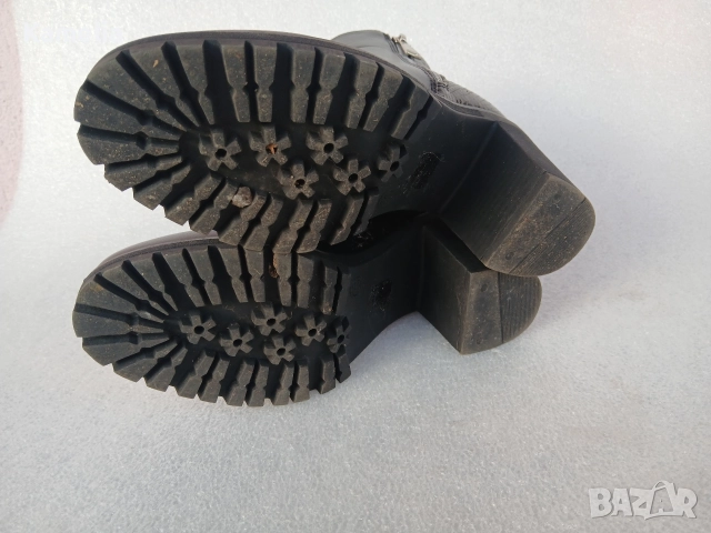 Боти на ток, 36 номер , снимка 6 - Дамски боти - 52640329