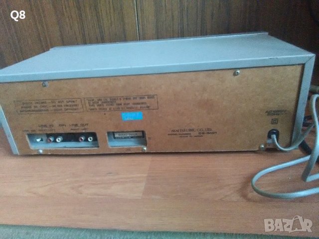 AKAI CS-M.01 касетен дек, снимка 3 - Декове - 39194810