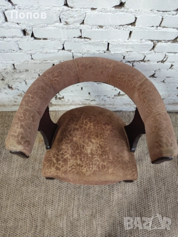 Кресло Gentleman, снимка 5 - Дивани и мека мебел - 51946377