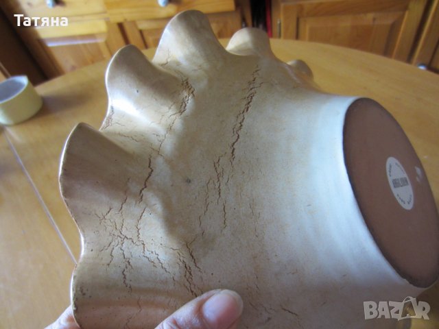   ;КЕРАМИКА/чиния ;кана;захарница;свещници/ЦВЕТЕ - дърво/, снимка 5 - Други - 28692036