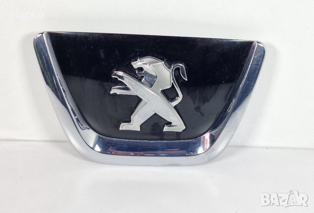 Емблема Предна Броня Пежо 308 Peugeot 308 2007-2014