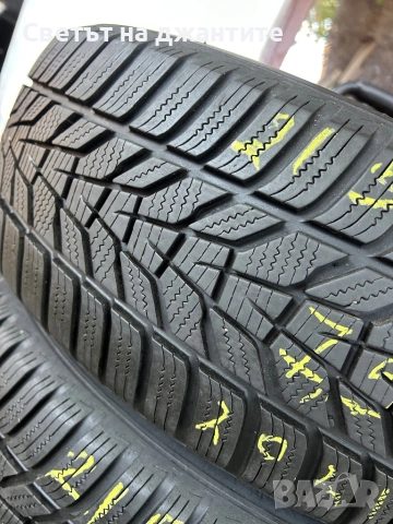 215/60/17 Hankook 2 броя Зимни, снимка 3 - Гуми и джанти - 51731307