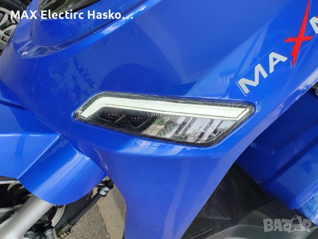 NEW Модел Електрическа Триколка FM1-LUX 1500W - BLUE, снимка 7 - Мотоциклети и мототехника - 36921627