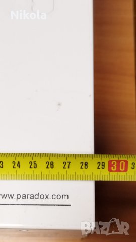 Paradox метална кутия за СОТ централа - 8 бр., снимка 6 - Други - 44120249