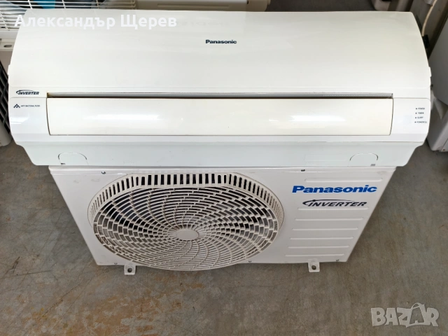 Panasonic CS-RE12NKX/CU-RE12NKX (инверторна сплит система)