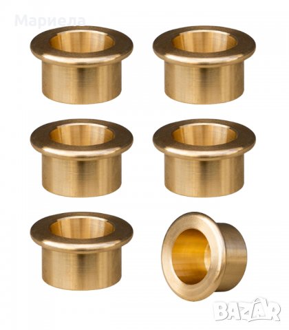 bionik свещник вложка комплект от 6 бр  , месингов държач за свещ комплект от 6, снимка 2 - Други стоки за дома - 37957913