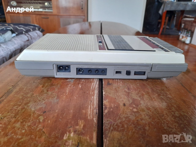 Стар касетофон Sanyo DR 101, снимка 3 - Антикварни и старинни предмети - 53343244