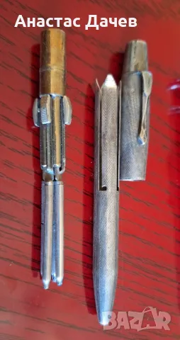 Стари писалки-химикалки., снимка 3 - Антикварни и старинни предмети - 47832292