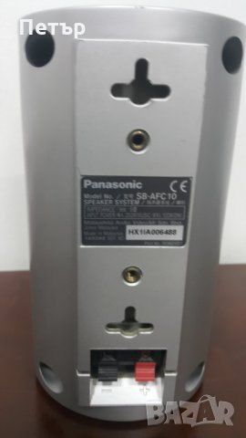 Panasonic SB-AFC10 тонколони 200W -5 броя, превъзходен звук, снимка 5 - Тонколони - 28943560