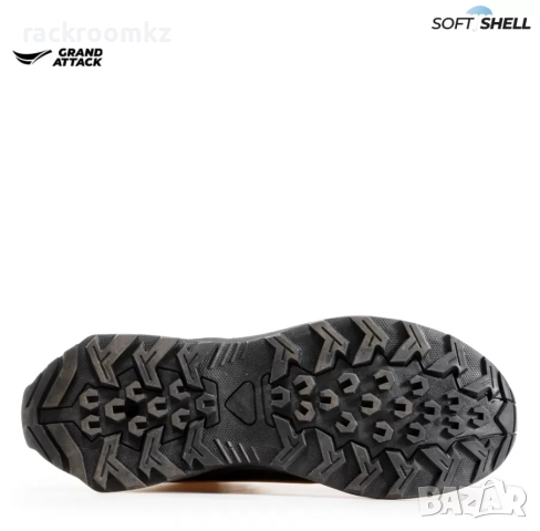 Мъжки водонепромокаеми боти Grand Attack с Soft Shell и здрава подметка – 30992-3 camel, снимка 6 - Мъжки боти - 52097908