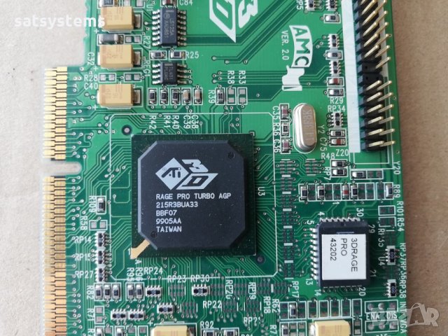 Видео карта ATI 3D Rage Pro Turbo 4MB AGP, снимка 7 - Видеокарти - 34644948