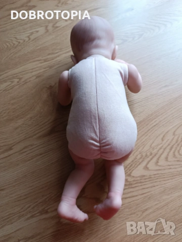 Реалистична кукла "Спящо бебе", снимка 9 - Кукли - 53029232