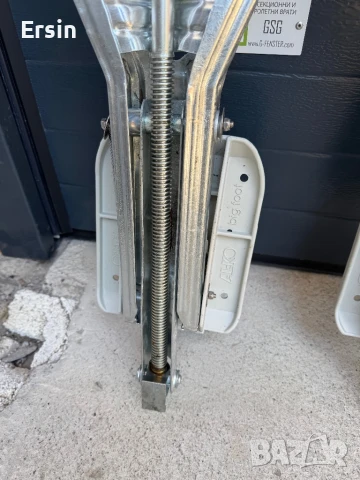 Комплект крака AL-KO (оригинални) Краката са свалени от чисто нова Каравана FENDT DIAMANT 560 -2024 , снимка 9 - Аксесоари и консумативи - 51241782