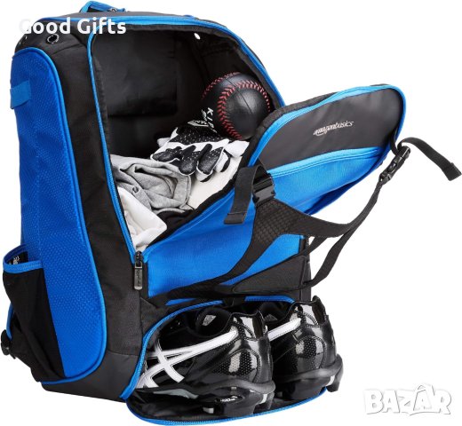 СПОРТНА РАНИЦА AMAZON, СИНЯ , снимка 4 - Раници - 43057321