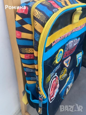 Ученическа раница McQueen Макуин , снимка 3 - Раници - 52018152