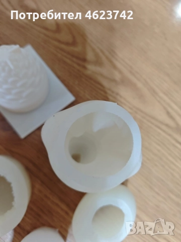 Лот Използвани силиконови форми , снимка 6 - Други - 52557767