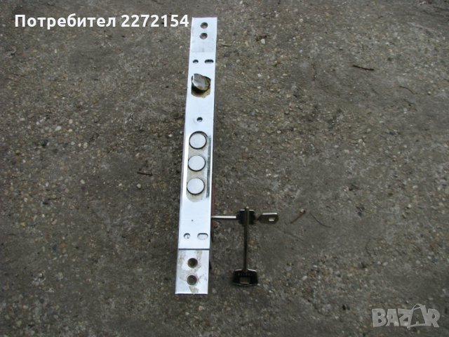 Касова брава с 2 ключа, снимка 2 - Интериорни врати - 32701526