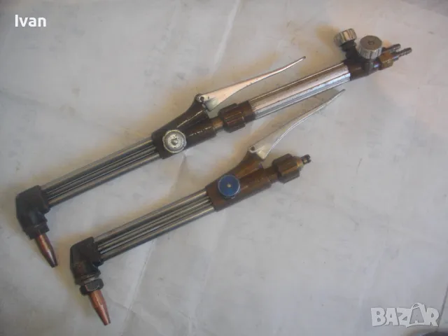 X21 ПРОФЕСИОНАЛЕН ОКСИЖЕНЕН РЕЗАК РЕЗАЧ ГАЗО-КИСЛОРОДНО-АЦЕТИЛЕНОВО РЯЗАНЕ ЗАВАРЯВАНЕ СПОЯВАНЕ 53см