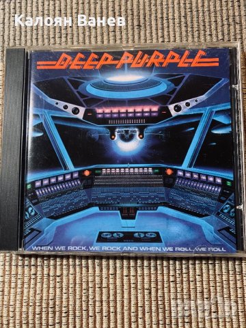 Ritchie Blackmore,Deep Purple , снимка 13 - CD дискове - 38948686