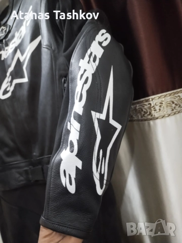 Alpinestars EU56 кожен екип от 2 части, снимка 9 - Спортни дрехи, екипи - 52821183