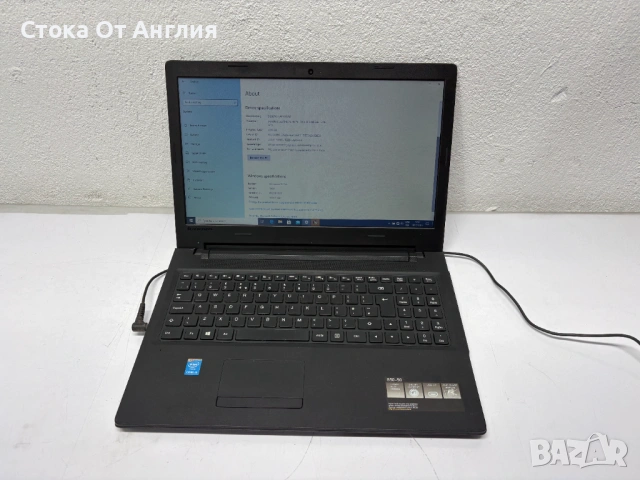 Лаптоп - Lenovo B50-50, Intel core i3 5005U RAM 4GB DDR3,HDD 512GB /L1