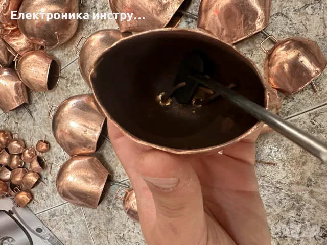 Чанове и Хлопки – Стоманени с Медно Покритие, Здрави и Звънливи, снимка 5 - Други инструменти - 47895871