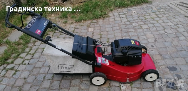 Самоходна косачка ТОРО , снимка 4 - Градинска техника - 53406592