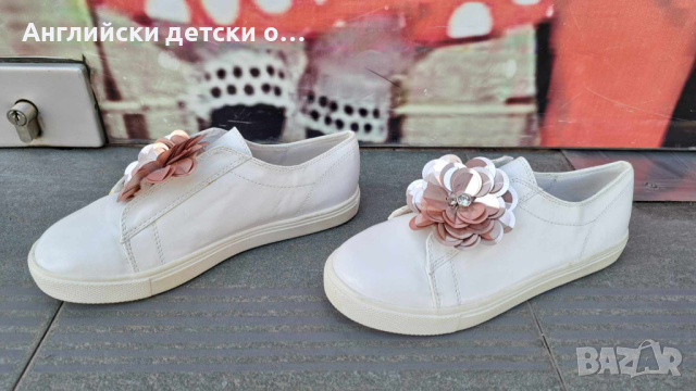 Английски детски кецки-RIVER ISLAND , снимка 2 - Детски обувки - 44895524