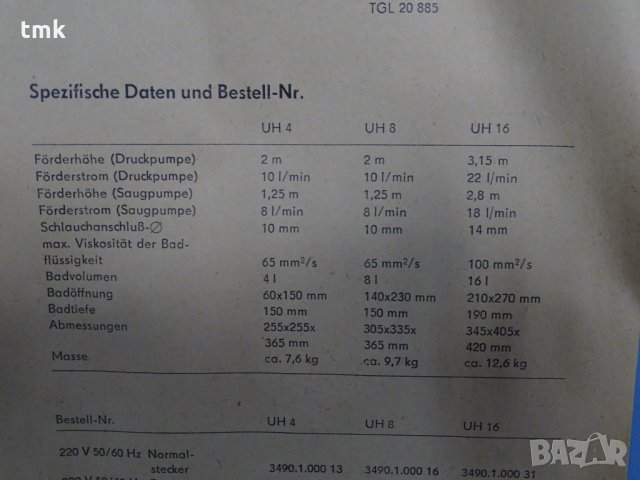 лабораторен термостат MLW UH 8, снимка 10 - Други машини и части - 33380249