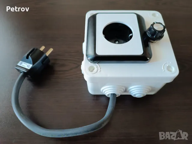 Електронен регулатор на обороти за двигатели до 3kW 230V, снимка 2 - Друга електроника - 47581861