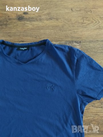 calvin klein - страхотна мъжка тениска, снимка 9 - Тениски - 37360251