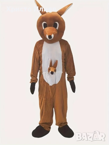 Парти плюшен костюм за рожден ден Заек Мечка Панда Куче Кенгуру, снимка 3 - Детегледачки, детски центрове - 51798101