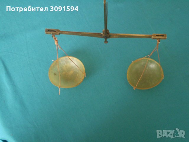 Стара  Аптекарска Везна  с оригинални гнезда
