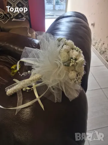Сватбени букети, снимка 7 - Други - 50317312