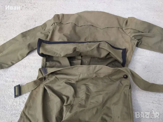 Брезентови военни гащеризони , снимка 11 - Екипировка - 47446836