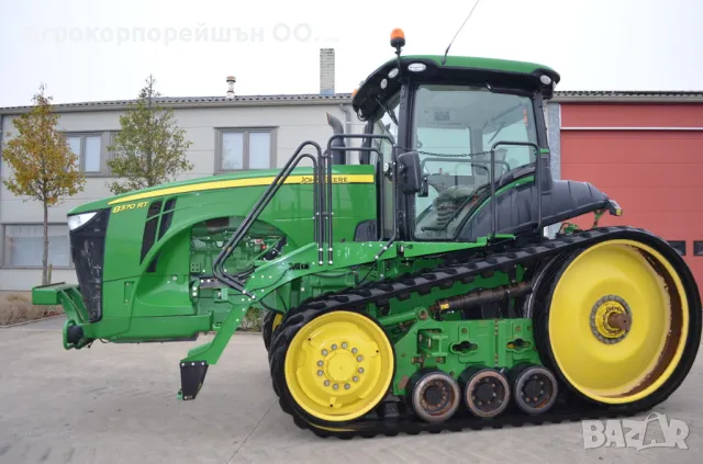 Трактор John Deere 8370RT✅ЛИЗИНГ✅НОВВНОС, снимка 2 - Селскостопанска техника - 48129686