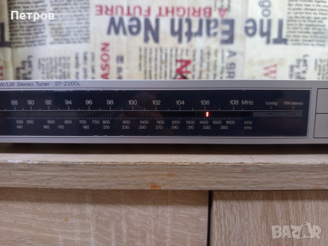 "Technics"Stereo Tuner ST-Z200L., снимка 3 - Ресийвъри, усилватели, смесителни пултове - 52937586