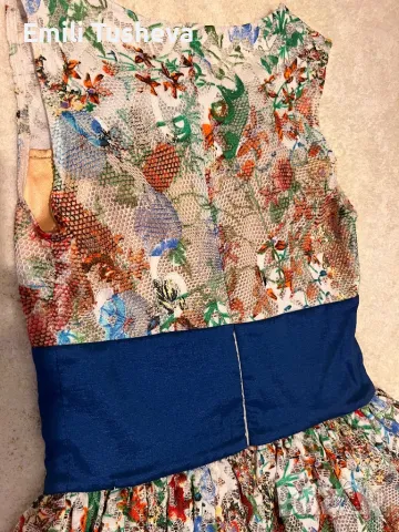 Стилна рокля, снимка 3 - Рокли - 48256476