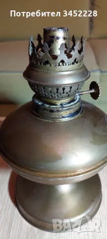 лампа газена месинг за колекционери , снимка 5 - Антикварни и старинни предмети - 49875076