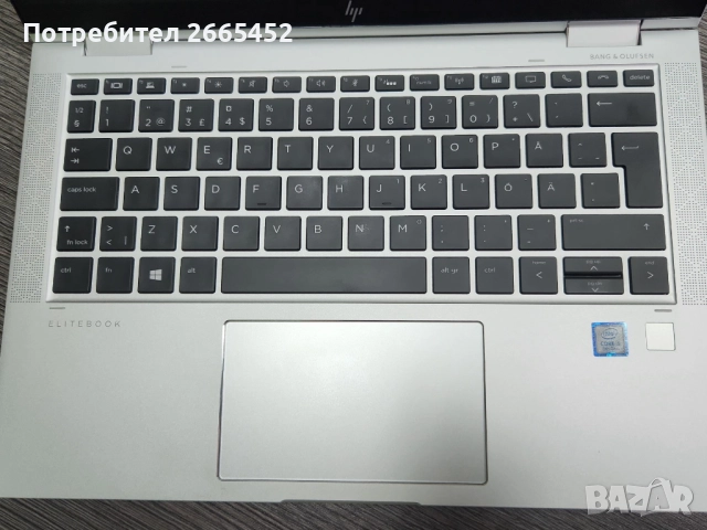 HP EliteBook x360 1030 G3 13.3" Full HD с i5 8250U RAM 8GB/256GB SSD, снимка 6 - Лаптопи за работа - 52222447