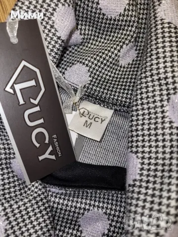 Страхотна рокля на Lucy, снимка 3 - Рокли - 48985811