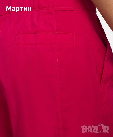 Дамско долнище Jordan Essentials Utility Mystic Hibiscus - размер S, снимка 5 - Спортни екипи - 43638432