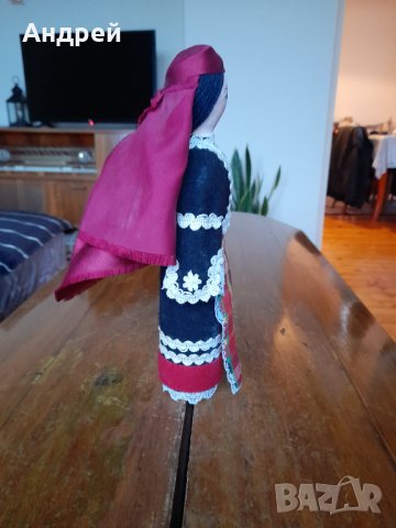 Фолклорна фигурка,кукла #19, снимка 2 - Други ценни предмети - 43301134