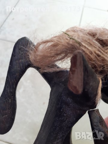 Две дървени декорация от Африка, снимка 3 - Декорация за дома - 32922126