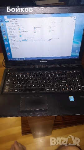 Лаптоп Lenovo b5400;CPU i3-4000M, DDR 4GB; SSD 256GB, снимка 1