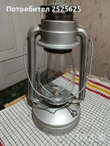 Неползван стар фенер , снимка 2 - Градински мебели, декорация  - 53219734