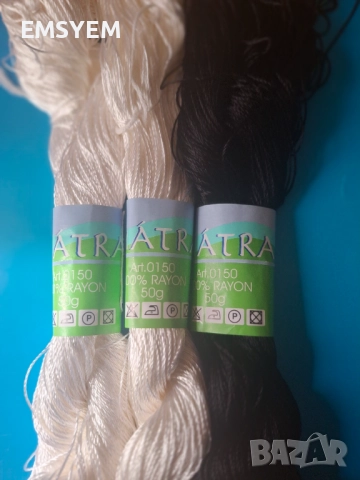 Вискозна коприна за ръчна бродерия Matra, снимка 3 - Декорация за дома - 51643322