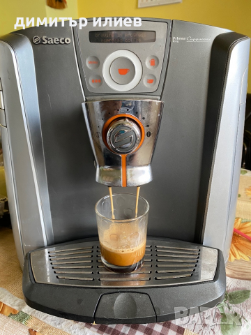 Кафемашина Saeco primea , снимка 9 - Кафемашини - 36510540
