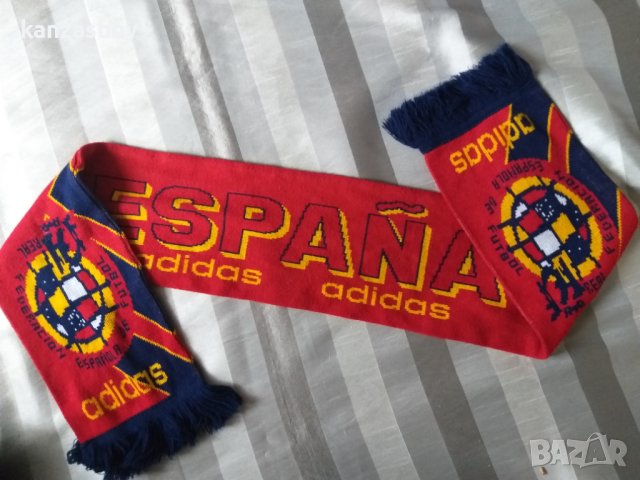 espana adidas - колекционерски футболен шал